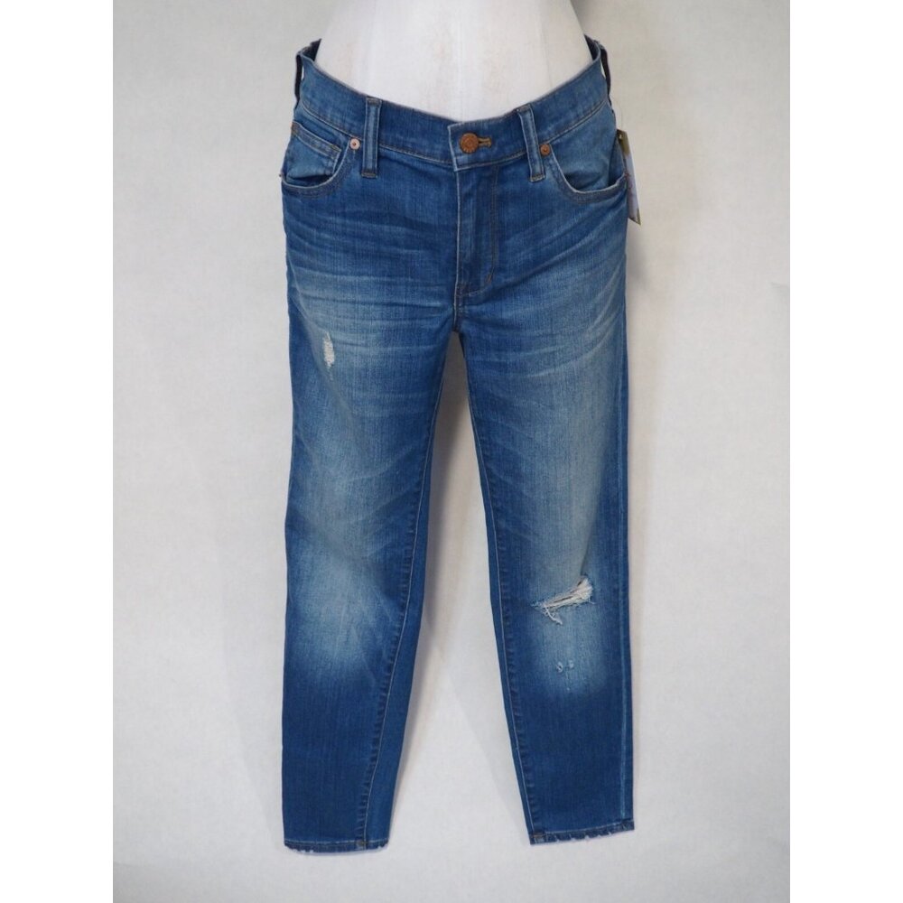 Madewell Light Wash 9" High Riser Skinny Skinny Blue Jeans, Size 27